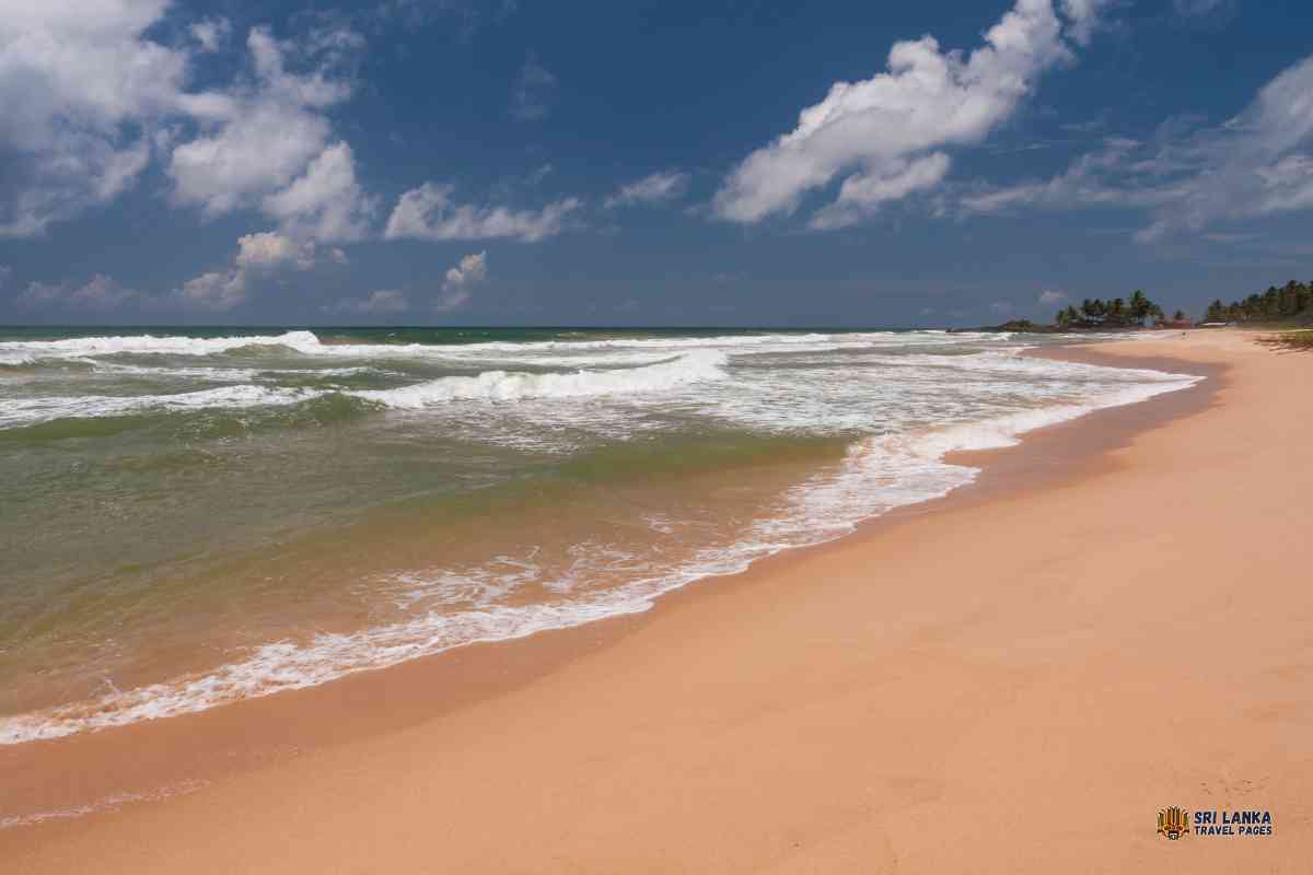 Пляж Бентота