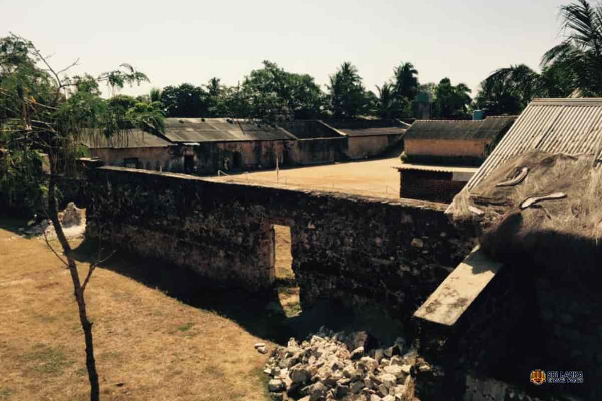 Holenderski fort Kalpitiya