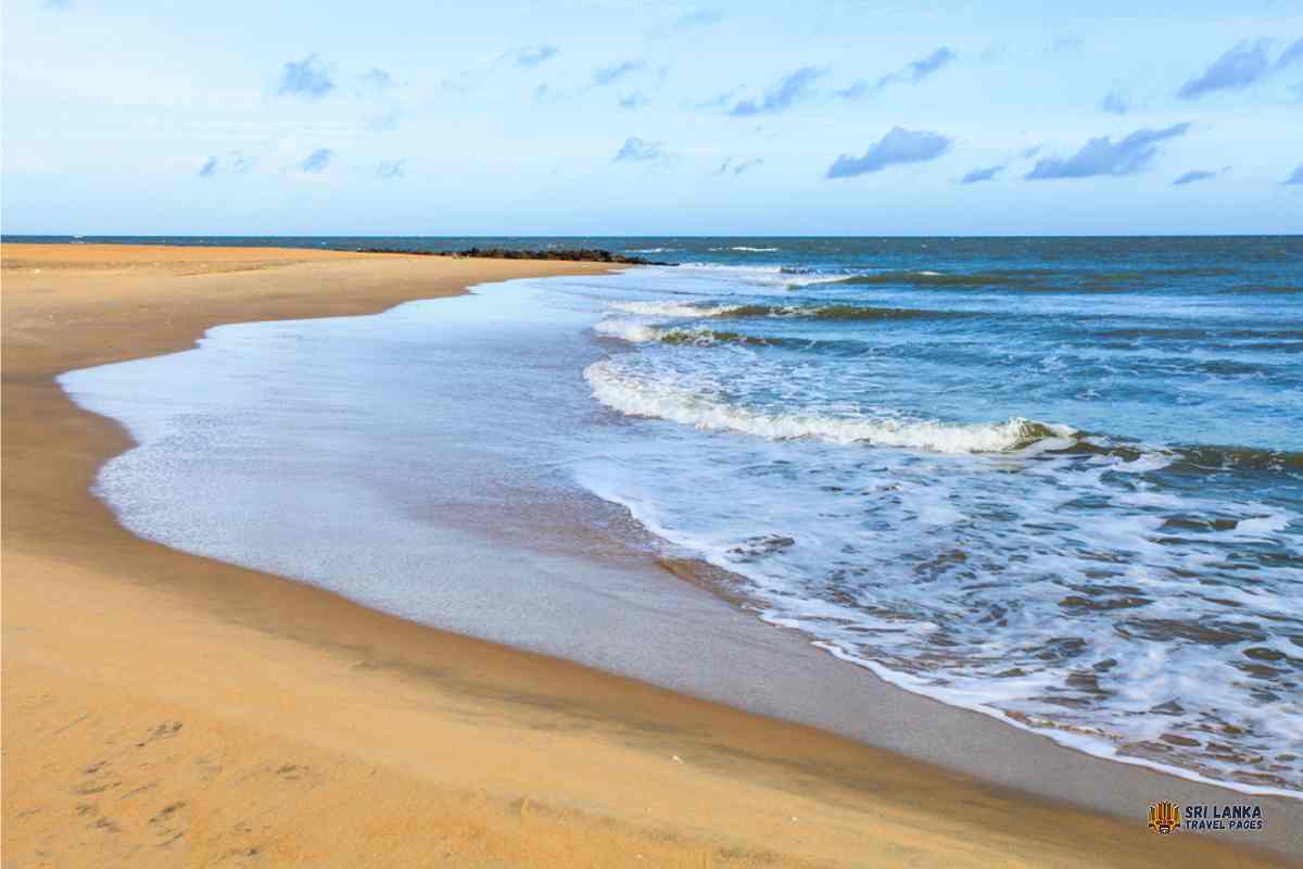 Kalpitiya beach is one of the best places to visit in Kalpitiya