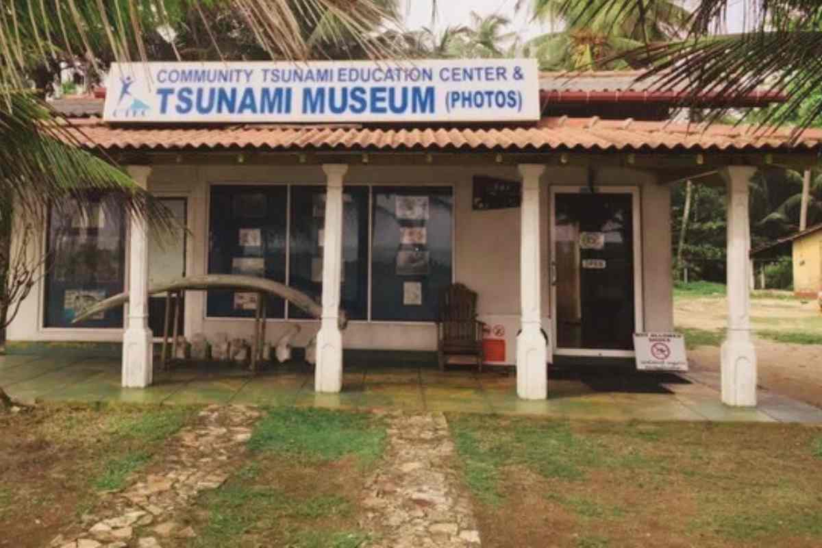 Музей фотографий цунами в Бентоте
