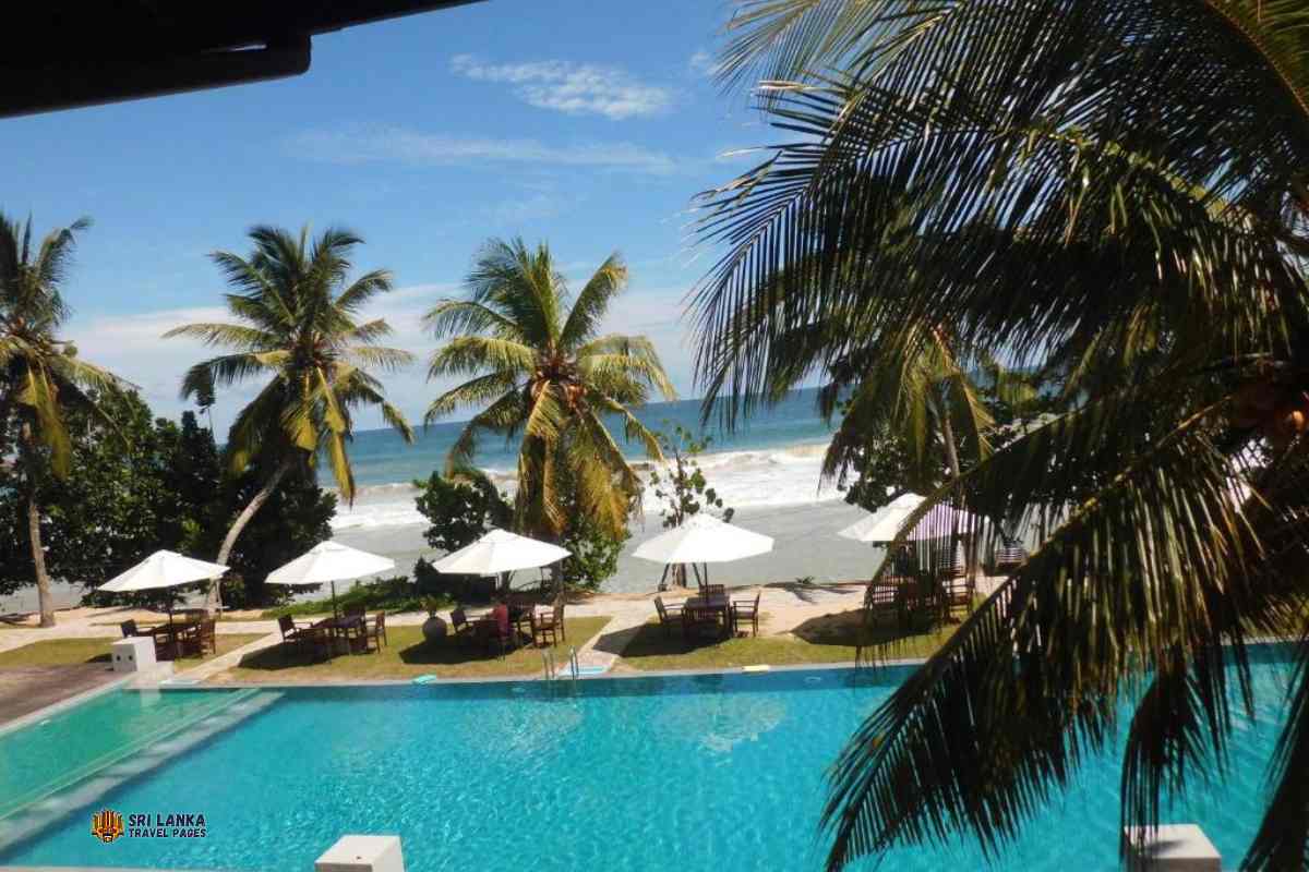 Los mejores hoteles económicos frente al mar en Mirissa con piscina