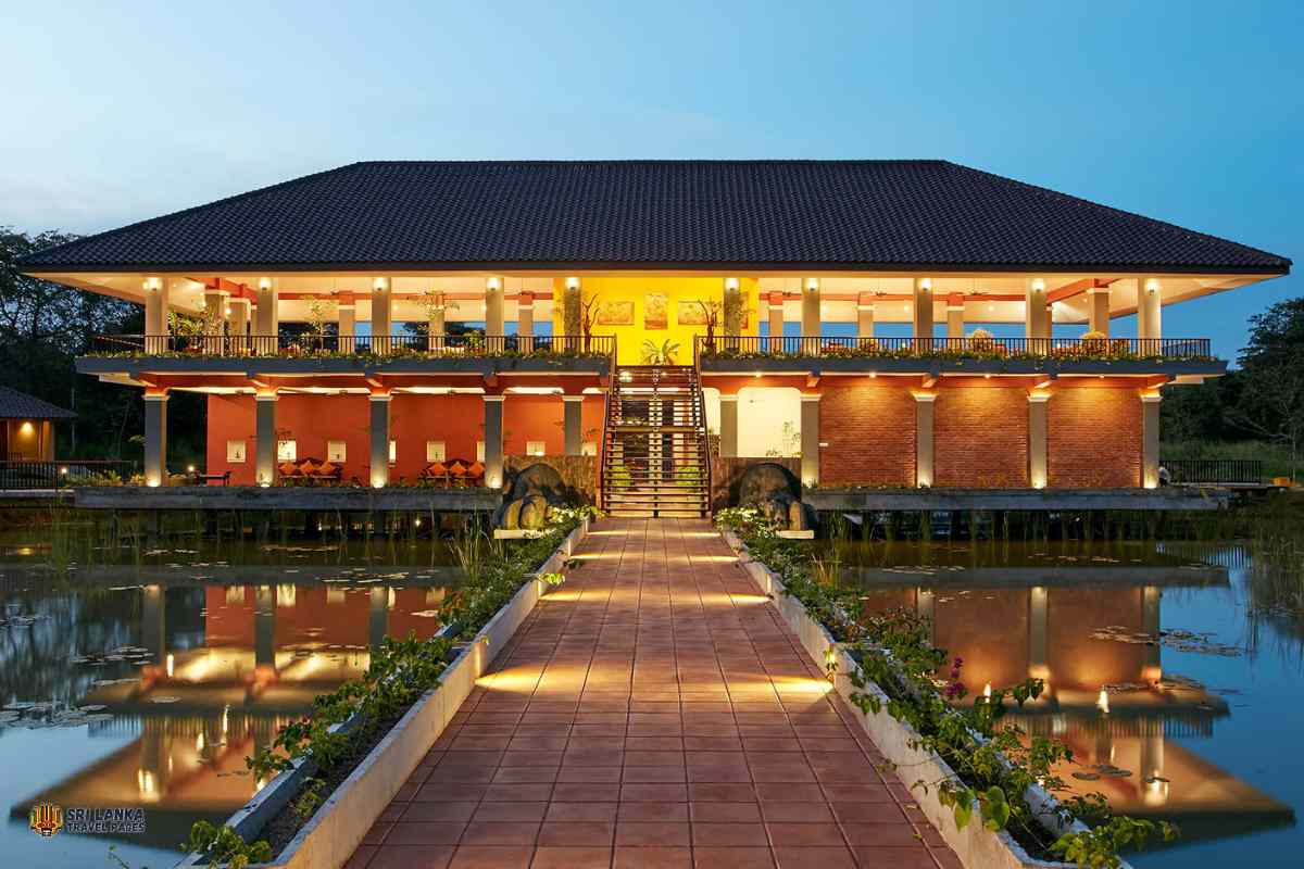 Seerock The King's Domain - Eines der besten Hotels in Sigiriya