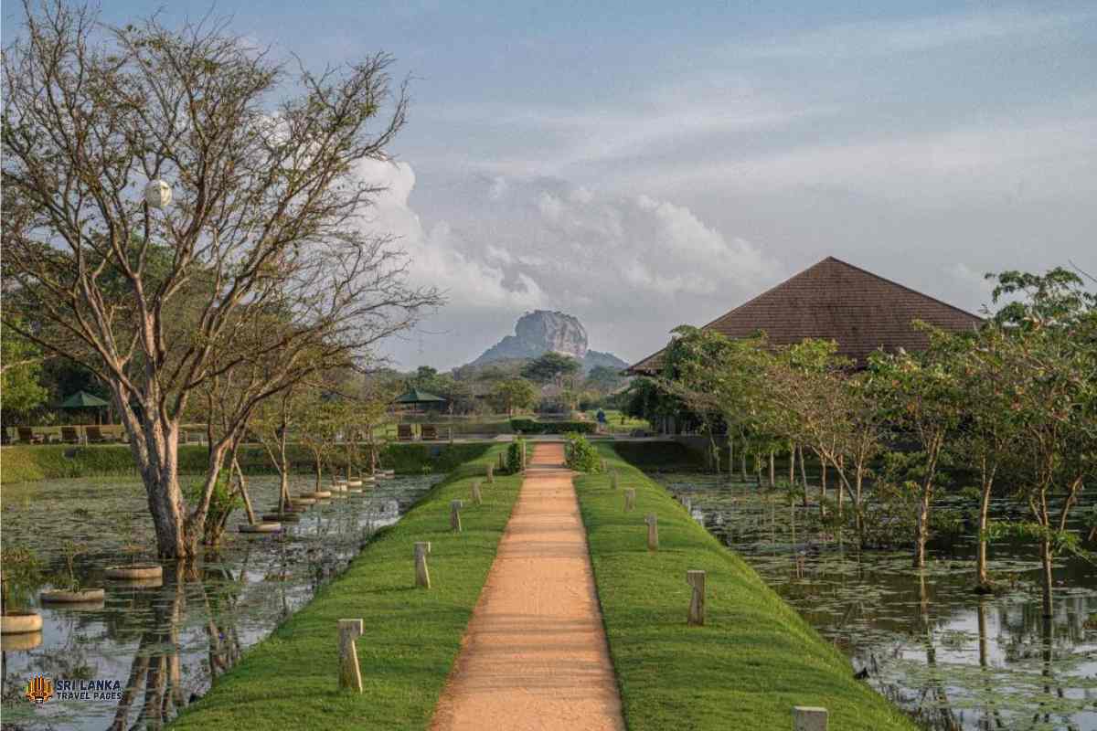 Wassergarten Sigiriya - Eines der besten Hotels in Sigiriya