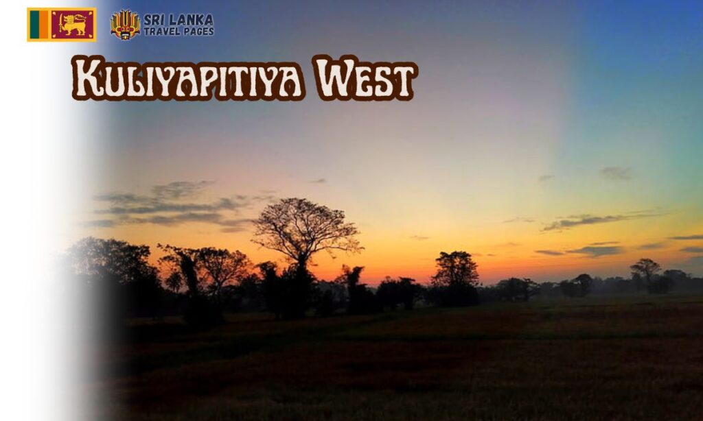Kuliyapitiya West