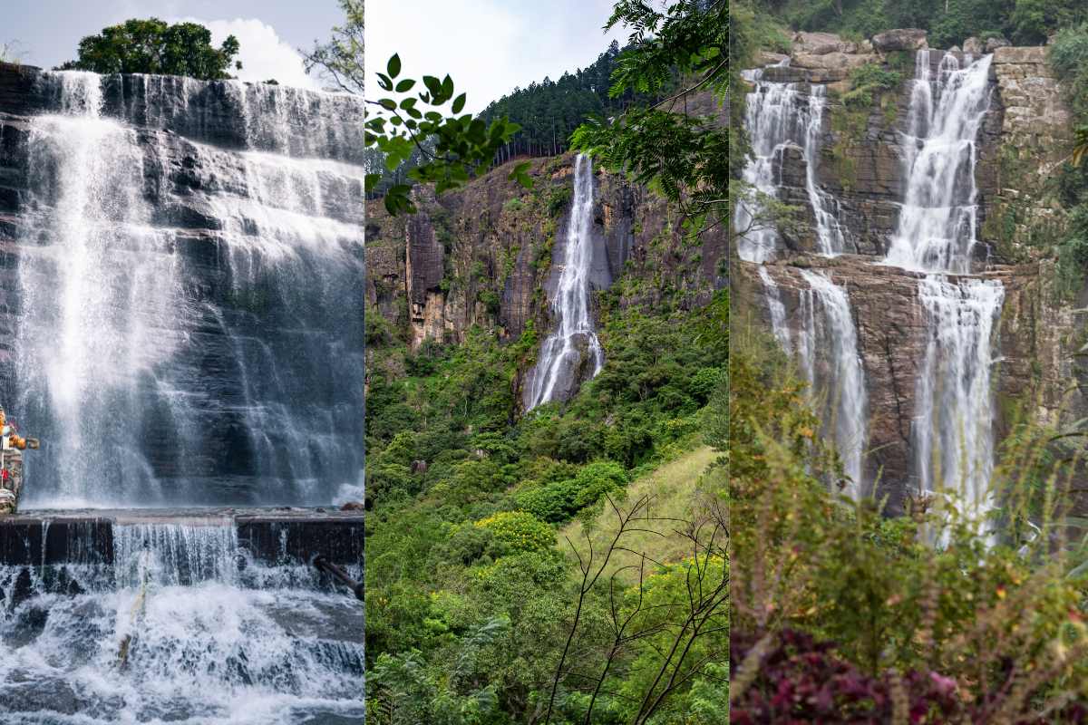 Waterfalls Sri Lanka