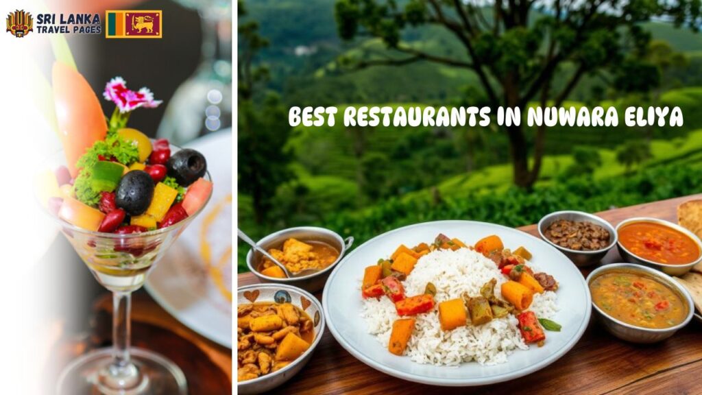 Best Restaurants in Nuwara Eliya